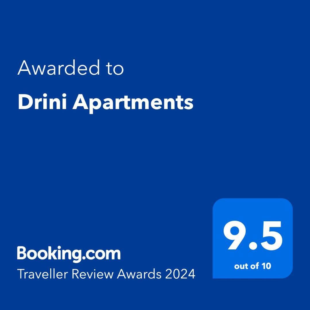 Drini Apartments Πρεμετή Εξωτερικό φωτογραφία